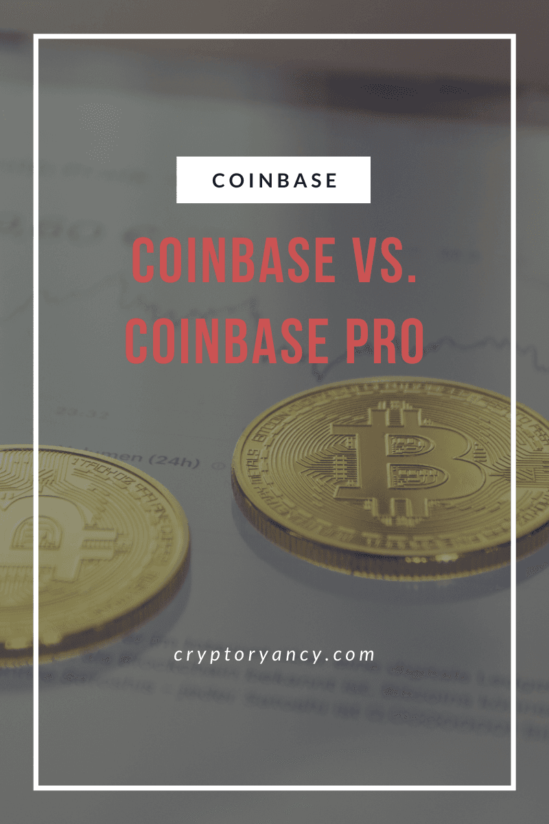 Coinbase vs Coinbase Pro in 2026: What’s the Difference?