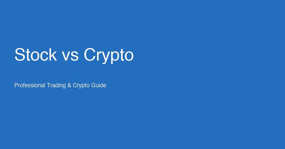 Stock vs. Crypto on Robinhood: Which Should You Buy First?