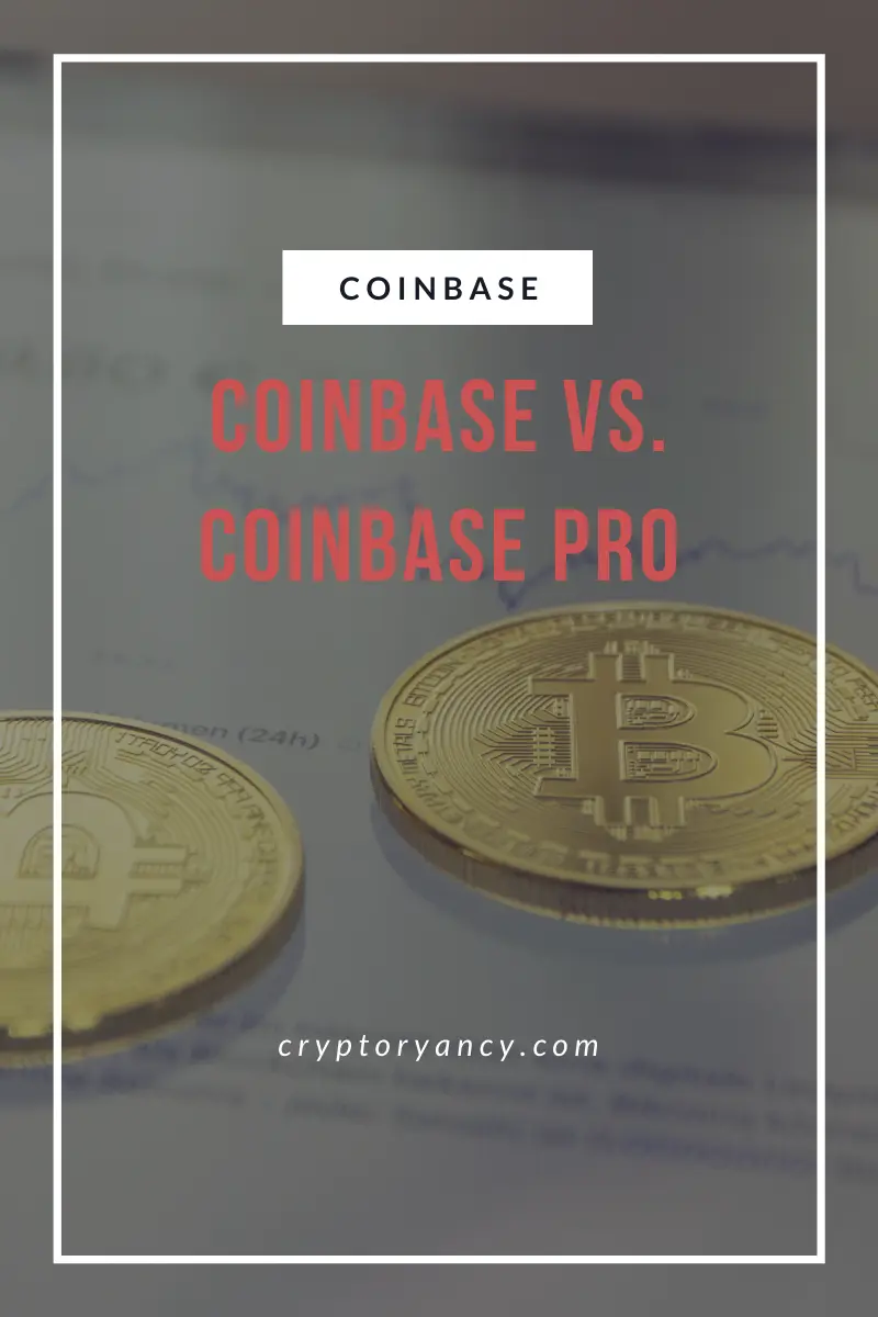 Coinbase vs Coinbase Pro in 2026: What’s the Difference?