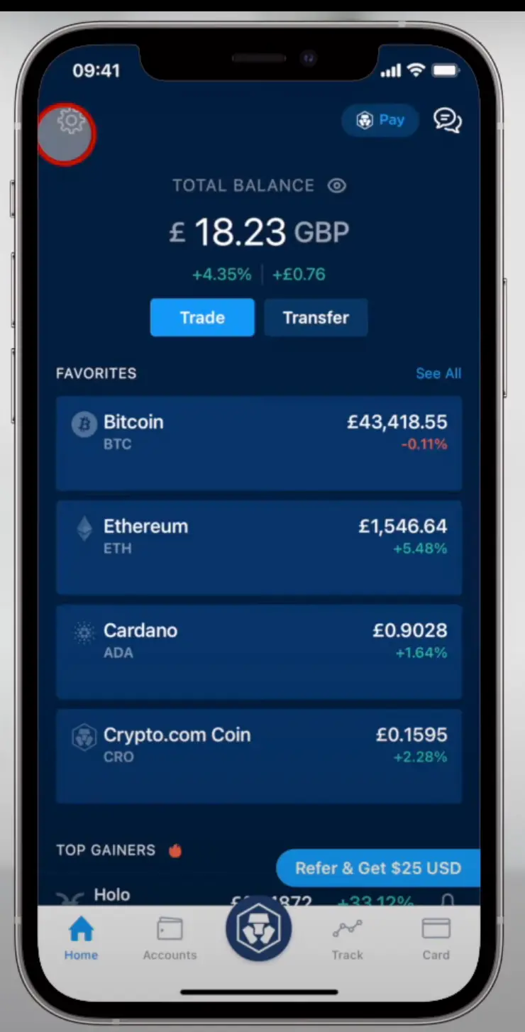 homepage crypto.com