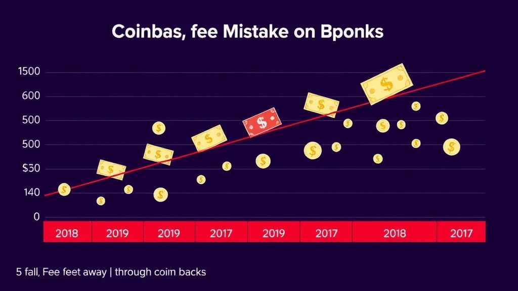 Coinbase Fee Mistakes That Compound Over Time