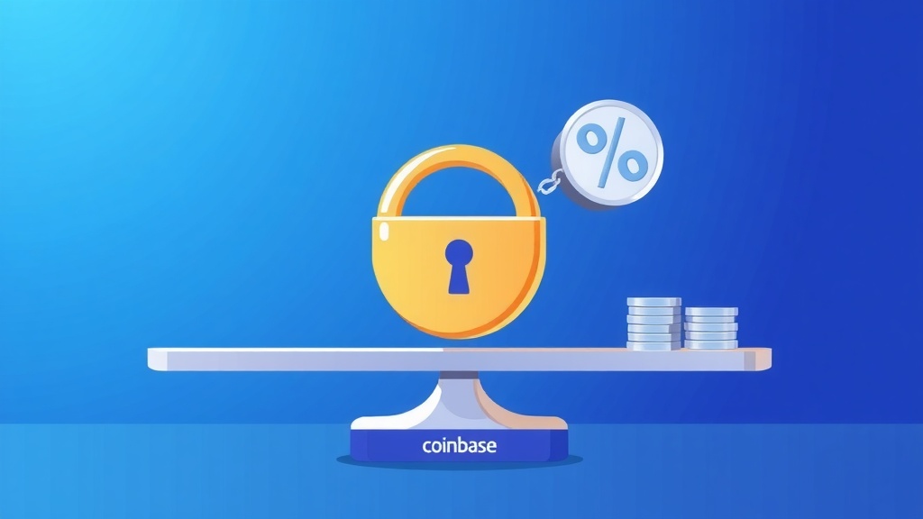 Security vs Fees: What New Coinbase Users Should Actually Prioritize