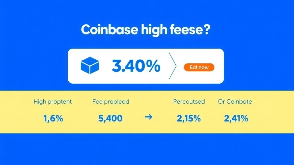 Why Coinbase Fees Feel So High — And What Beginners Usually Miss