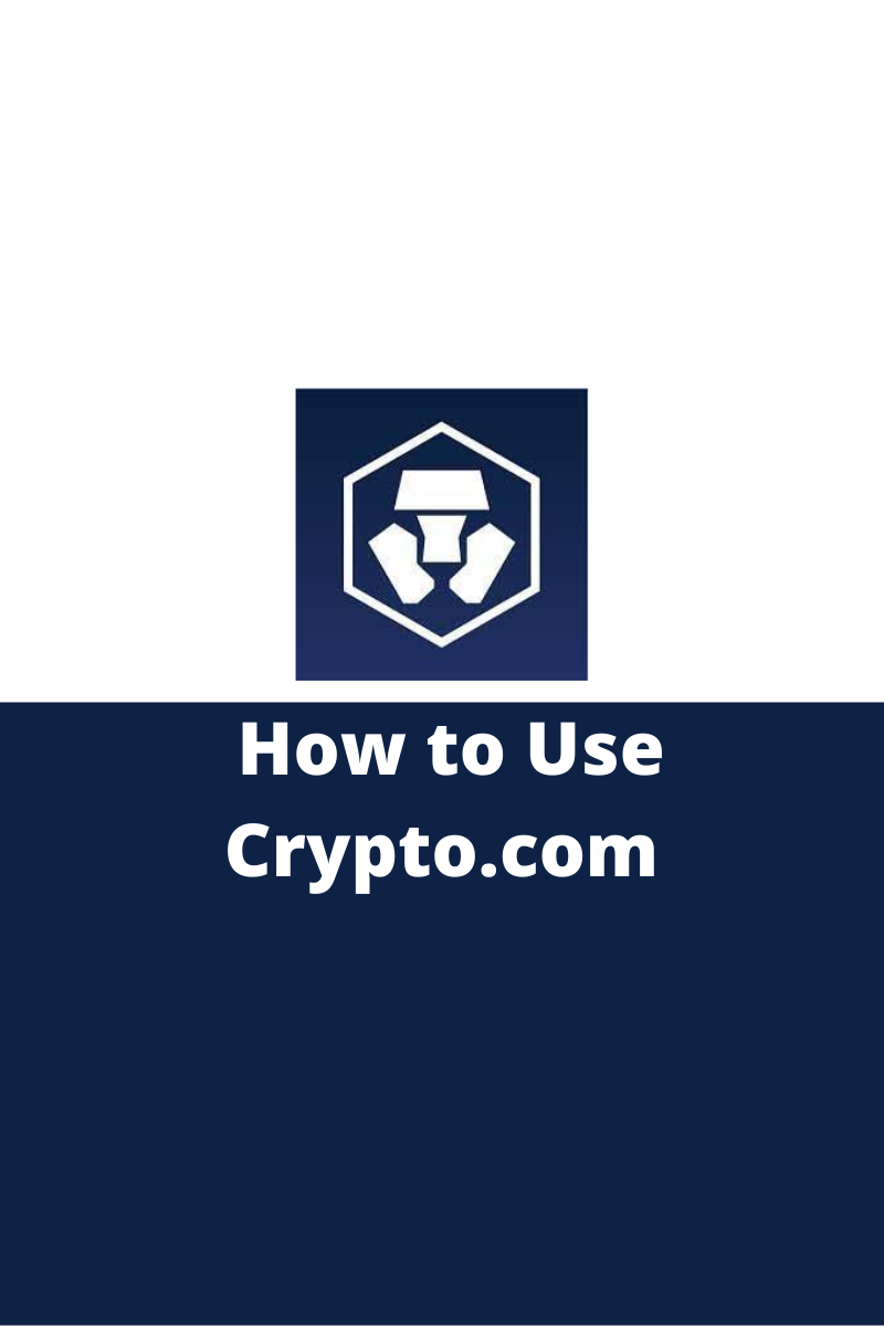 How To Use Crypto.com | User Guide for Beginners